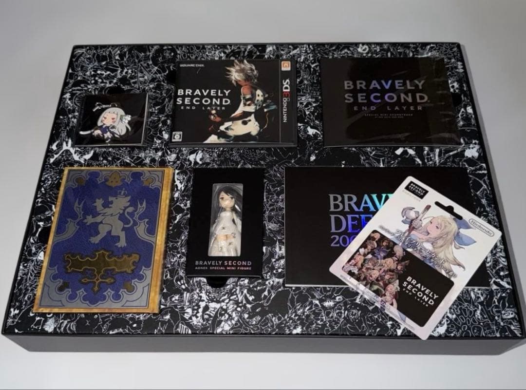 ブレイブリーデフォルト ブレイブリーセカンド コレクターズパック +