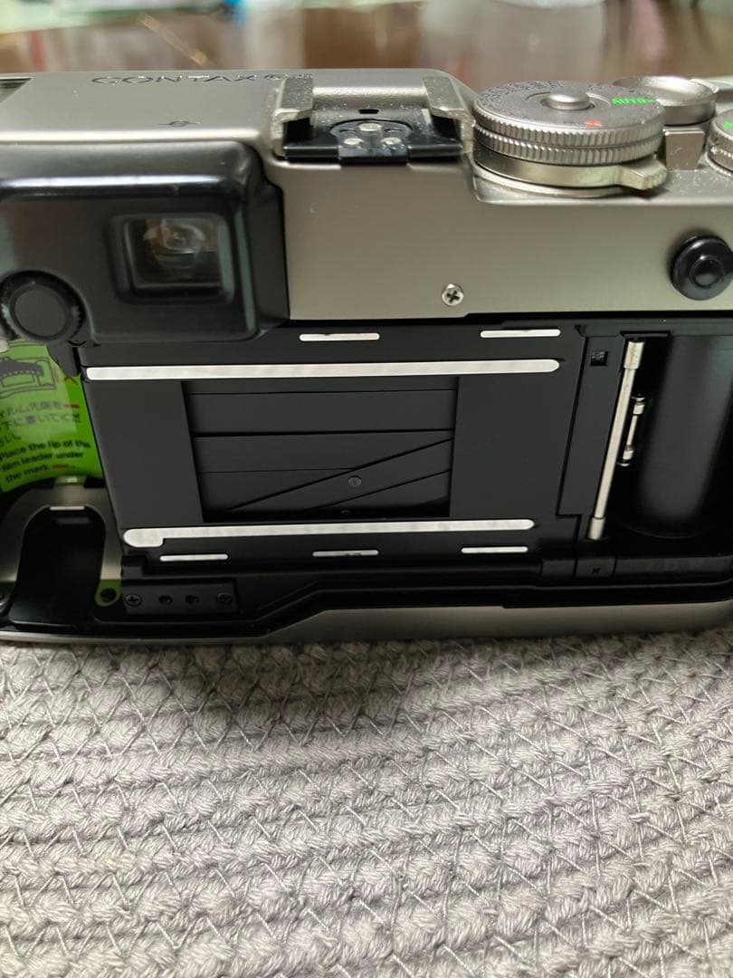 CONTAX コンタックスG1 ジャンク相当品ボディのみ - メルカリ