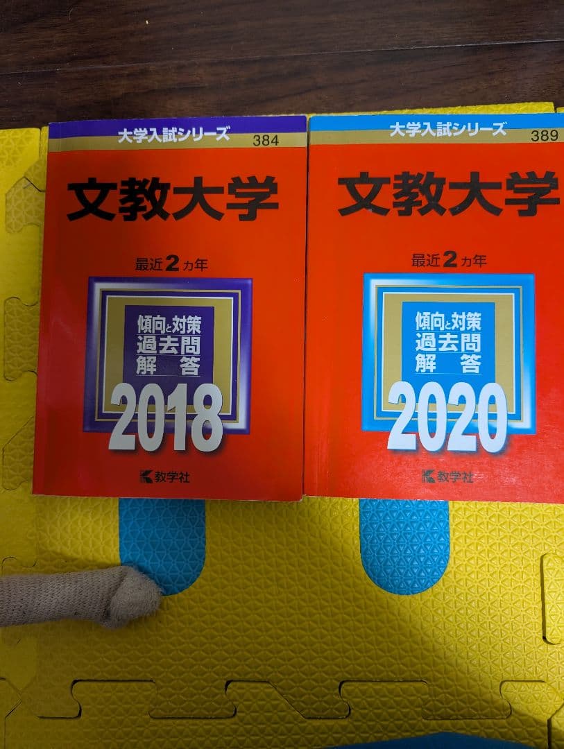 文教大学 過去問題集(赤本・教学社) 2016-2025セット 10年分 - メルカリ