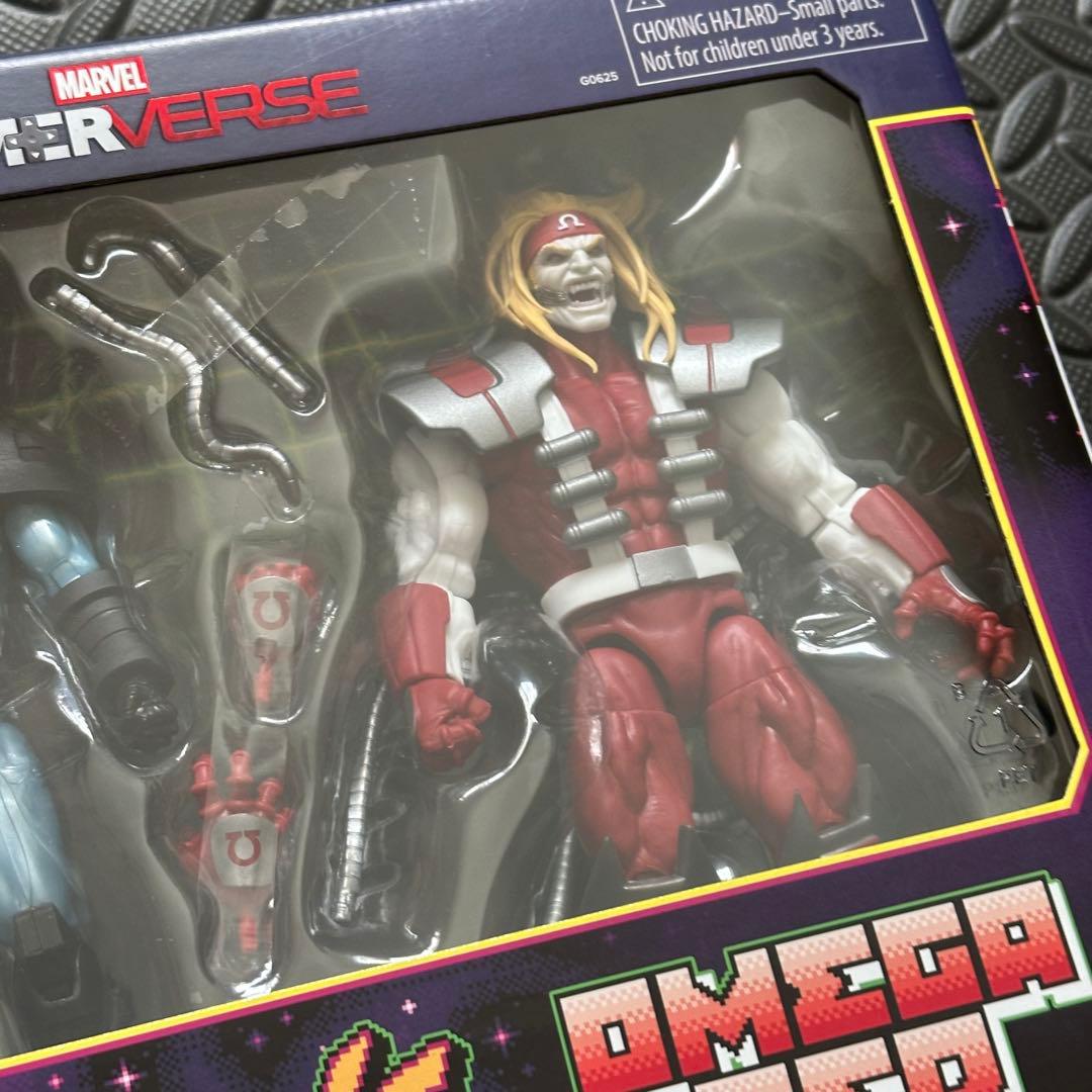 影丸ノ助用マーベルレジェンド ゲーマーバース ウォーマシンVSオメガ