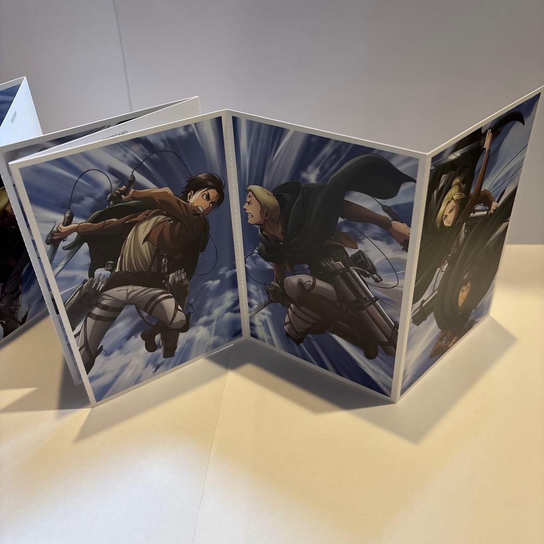 進撃の巨人 ポストカード ブロマイド まとめ売り - メルカリ