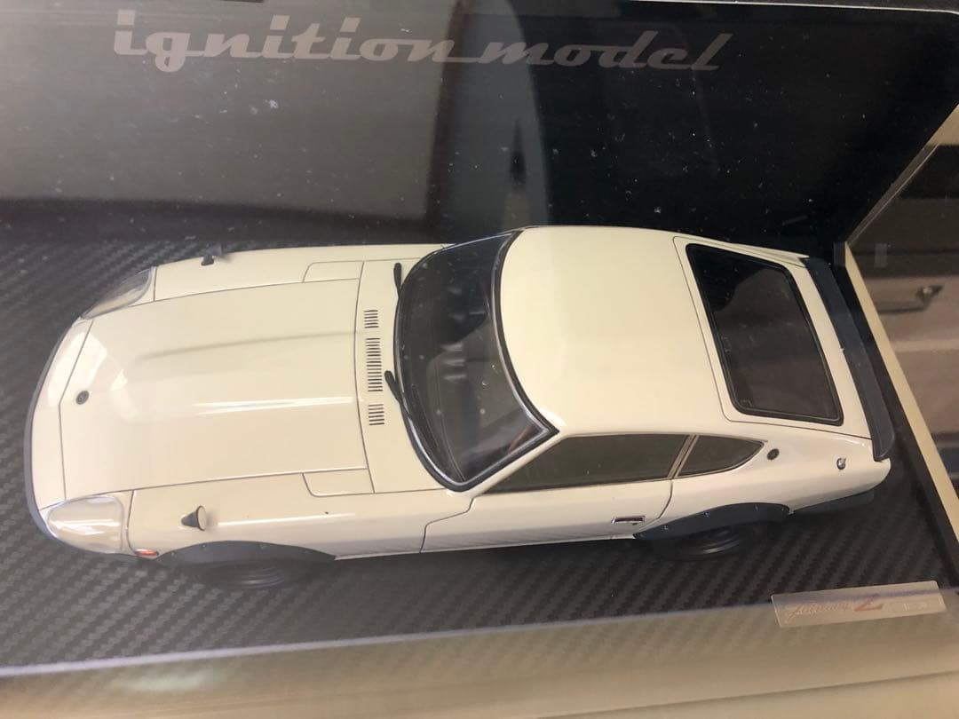 イグニッションモデル 1/18 日産フェアレデ240ZG (HS30) ホワイト イグニッションモデル 1/18 日産 フェアレディ 240ZG (HS30) ホワイト