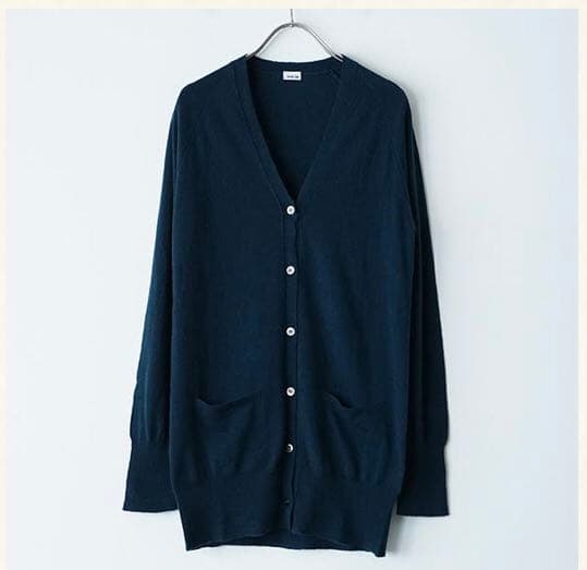 イレブンセカンドeleven2nd カシミヤロングカーディガン - メルカリ