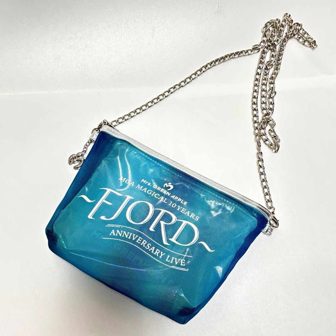 ミセス【Mrs.GREEN APPLE】FJORD ショルダー ポーチ - メルカリ