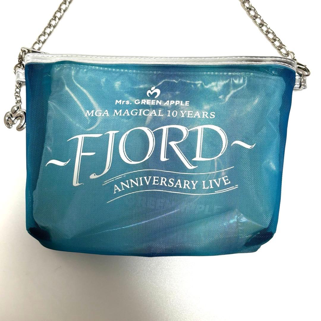 ミセス【Mrs.GREEN APPLE】FJORD ショルダー ポーチ - メルカリ