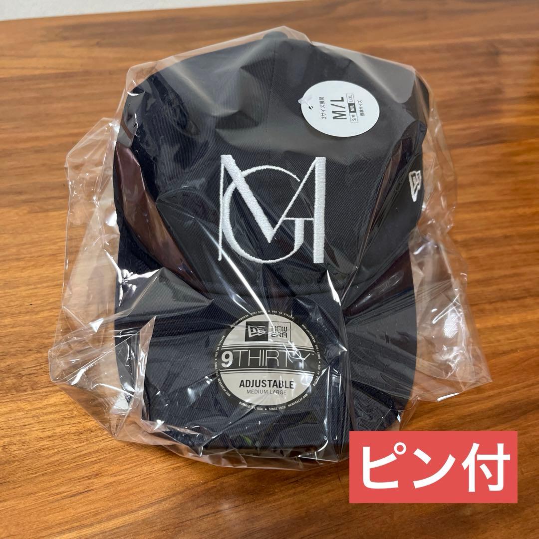 ミセス New Eraコラボ キャップ ネイビー 　ピン付き ニューエラ Mrs. GREEN APPLE × SNKRDUNK、NEW ERA®コラボアイテム、11月18日(火