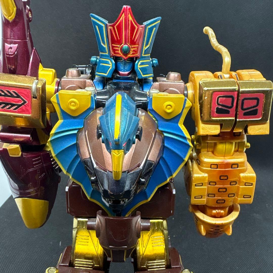 希少 DX ガオゴッド 百獣戦隊ガオレンジャー - メルカリ