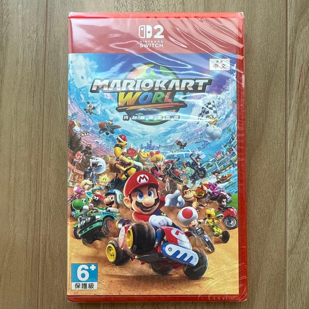 台湾版 マリオカート ワールド MarioKart World Switch2 - メルカリ
