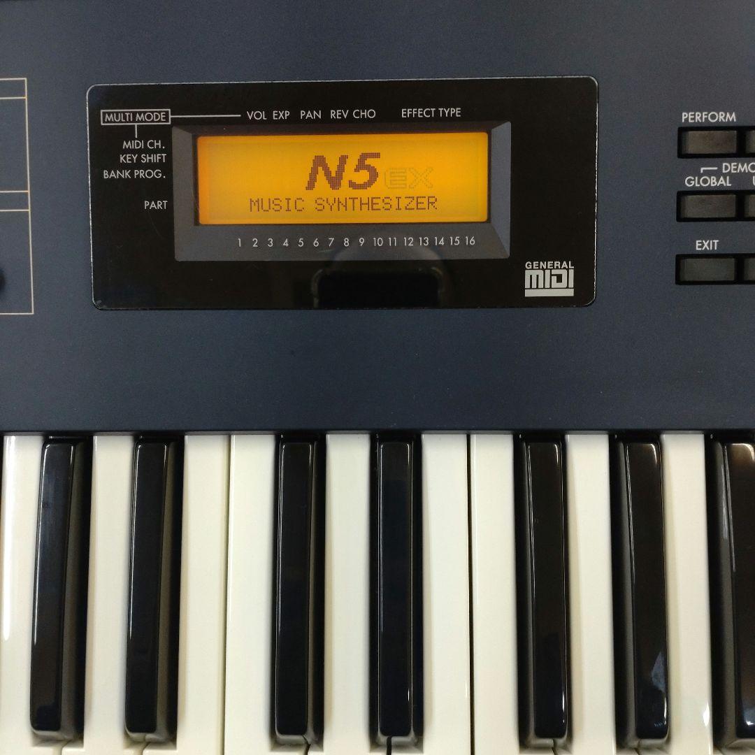 KORG N5 EX シンセサイザー 61鍵 90年代ヴィンテージ！ - メルカリ