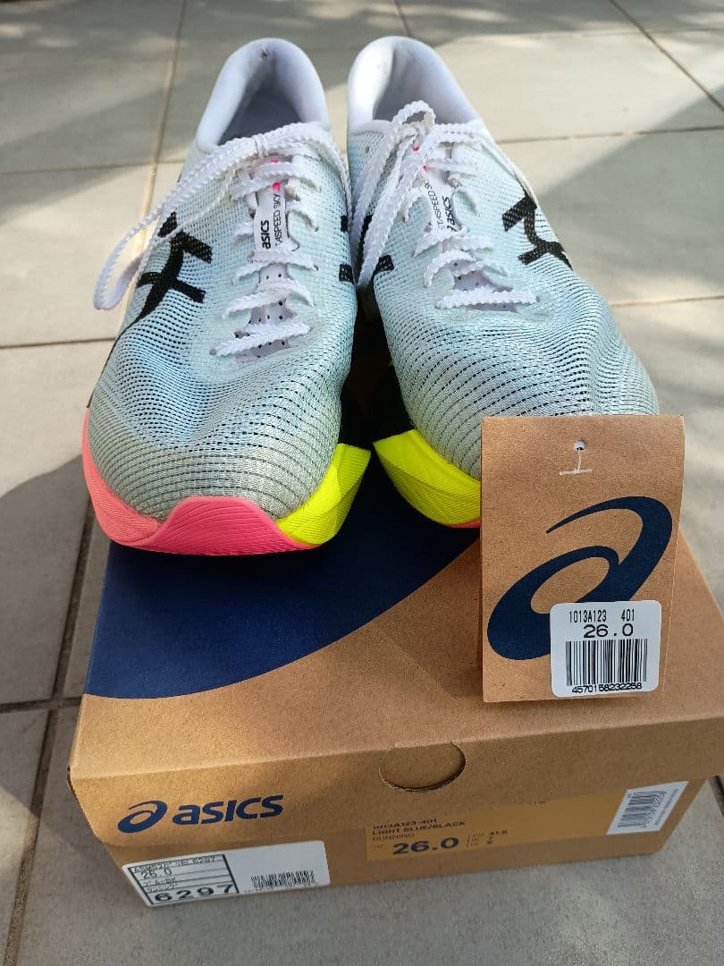 スパイク・シューズ ASICS SPEED SKY Paris 26.0cm