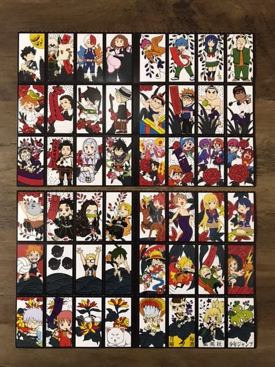 ジャンプ 付録 キャラクター花札 - メルカリ