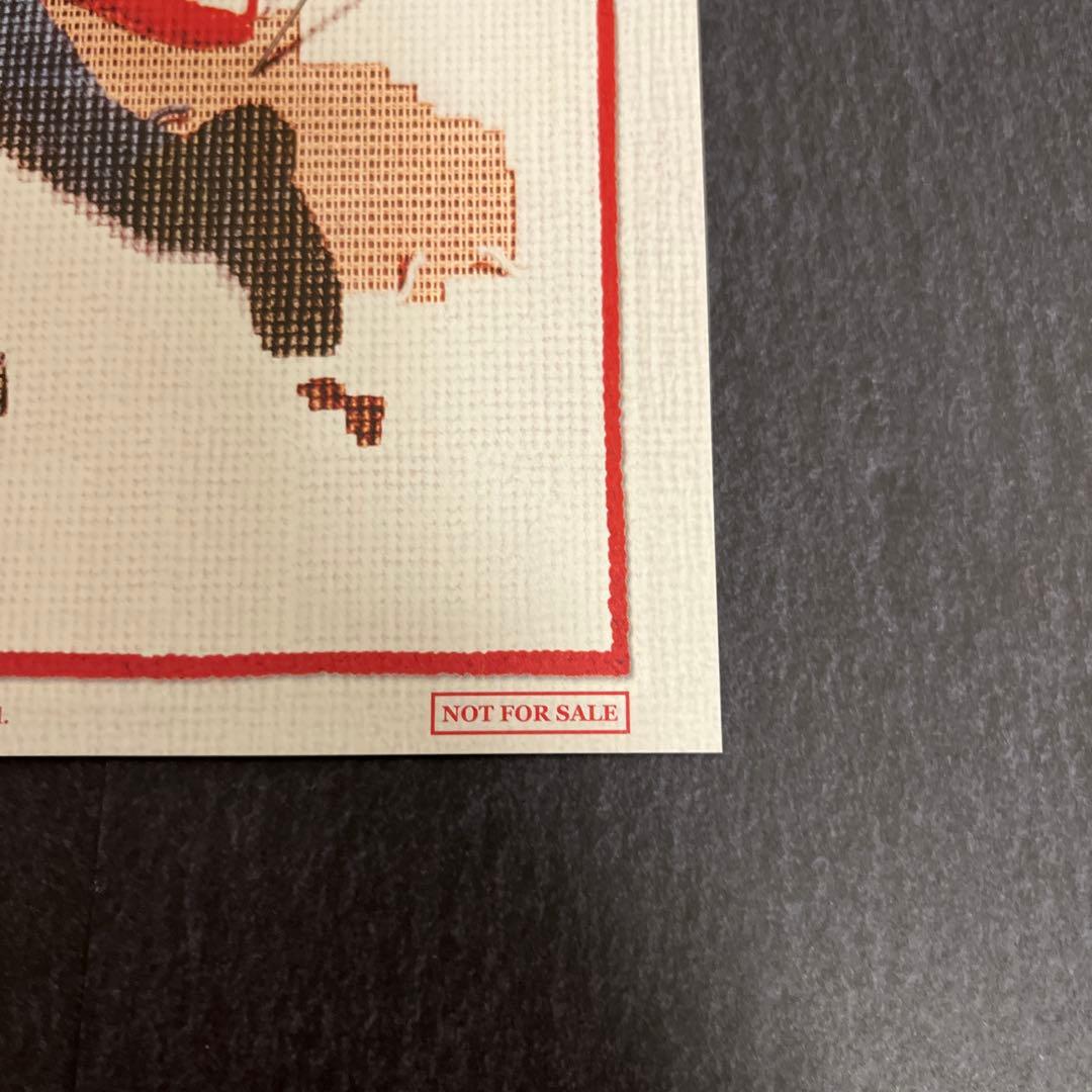 映画『ファーゴ』リバイバル上映 入場者特典ミニポスター コーエン兄弟