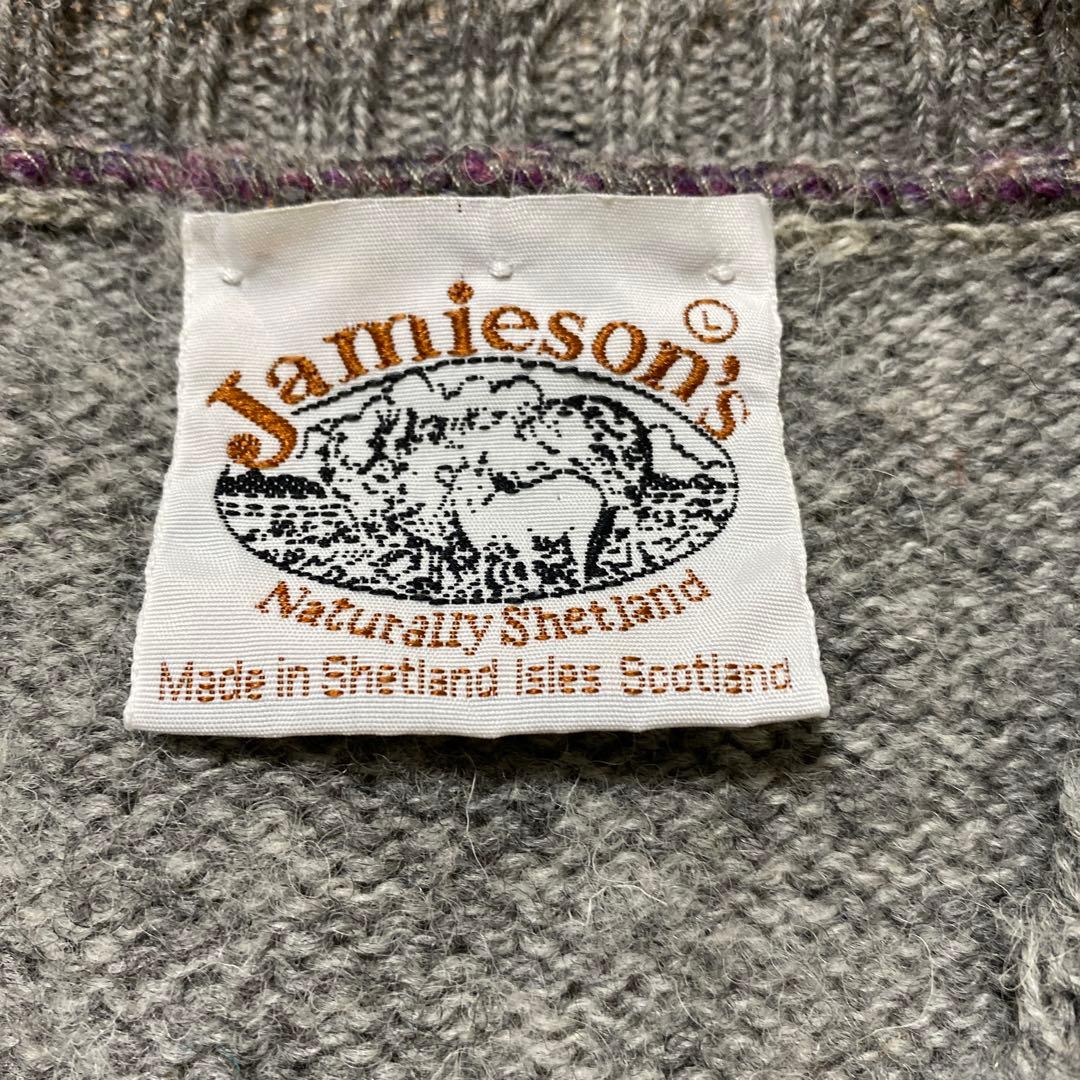 Jamieson's ニットベスト SHIPS サイズL - メルカリ