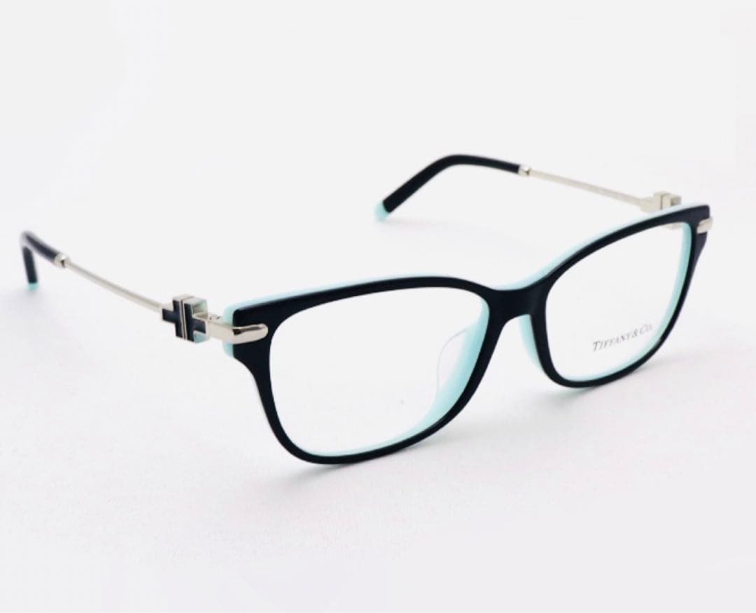 ❤️秋冬限定セール❤️Tiffany メガネフレーム Tデザイン オシャレ