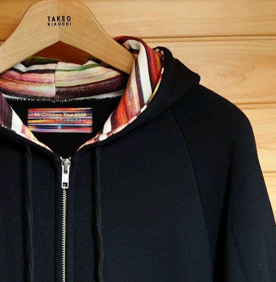Mr.ChildrenTour2009終末のコンフィデンスソングス黒パーカーM - メルカリ