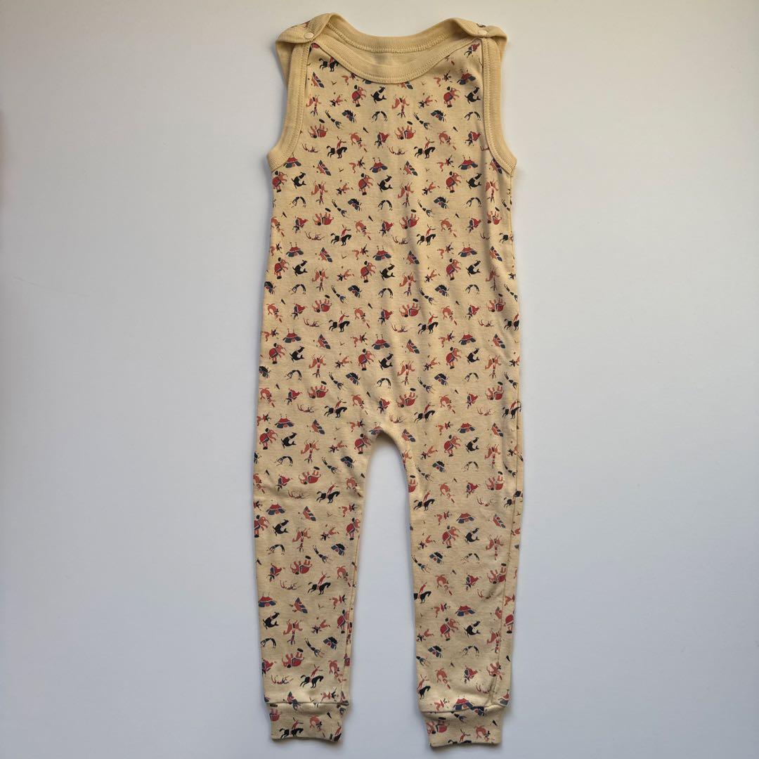 misha&puff Layette Pima Overall 6-12m - メルカリ