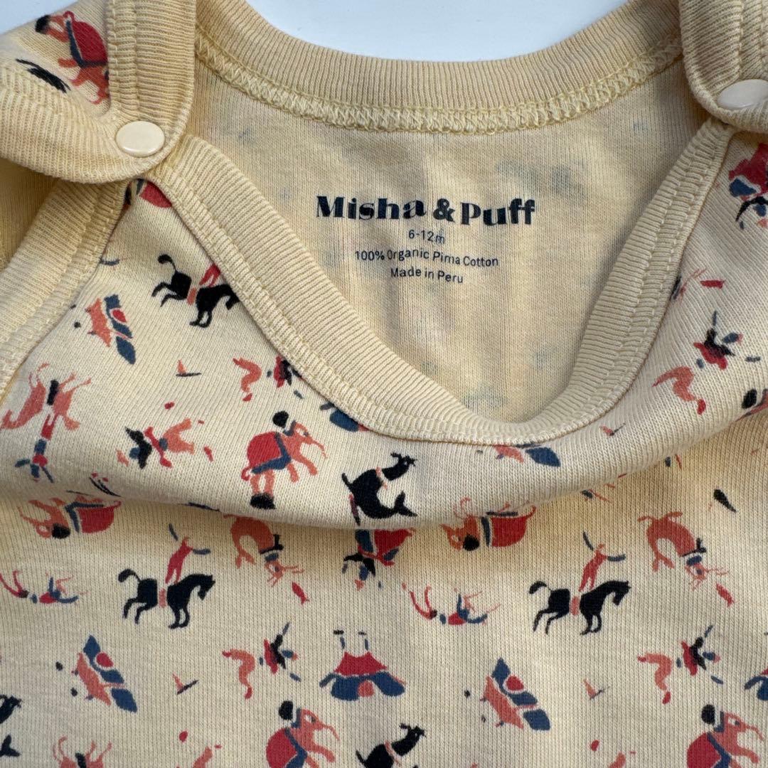 misha&puff Layette Pima Overall 6-12m - メルカリ