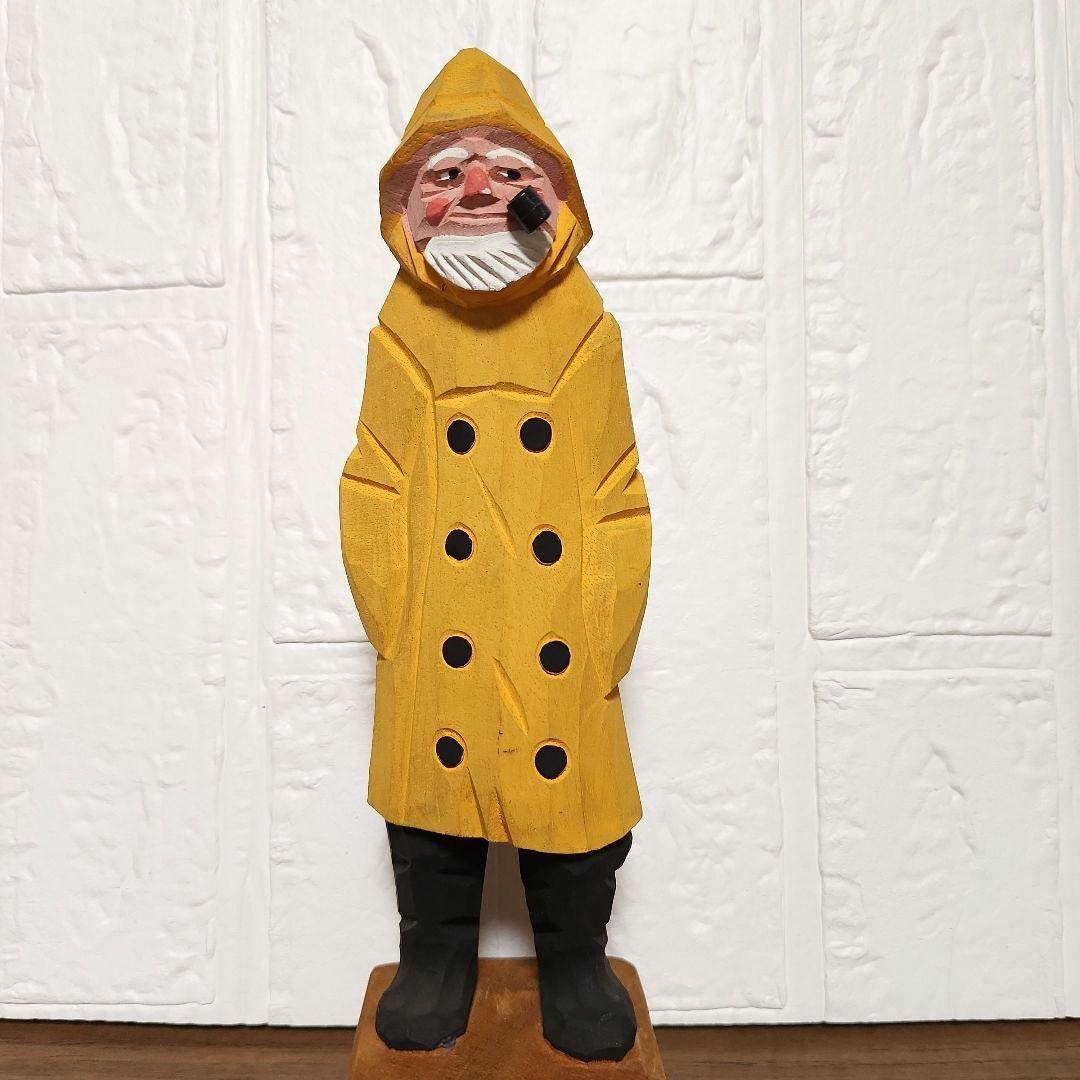 木彫り マドロス人形 ヴィンテージ 船長 水兵 海賊 6体セット - メルカリ