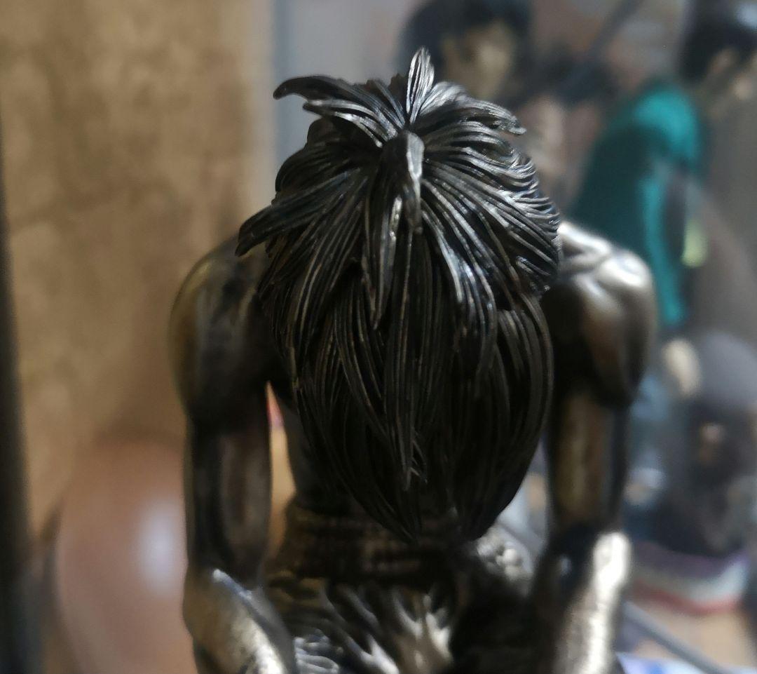 欠けなし美品 オルカトイズ あしたのジョー ラストシーン ブロンズ