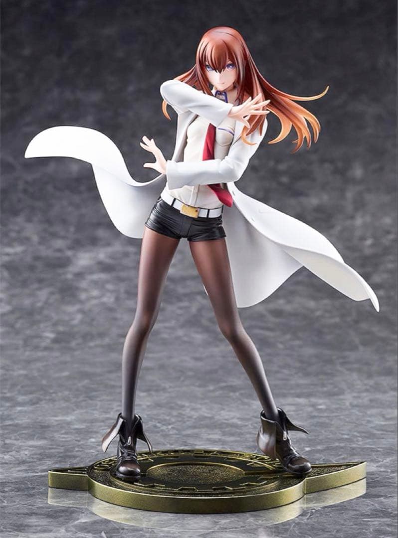 Steins;Gate 牧瀬紅莉栖【白衣style】フィギュア 牧瀬 紅莉栖【白衣style】 | 株式会社ウェーブ