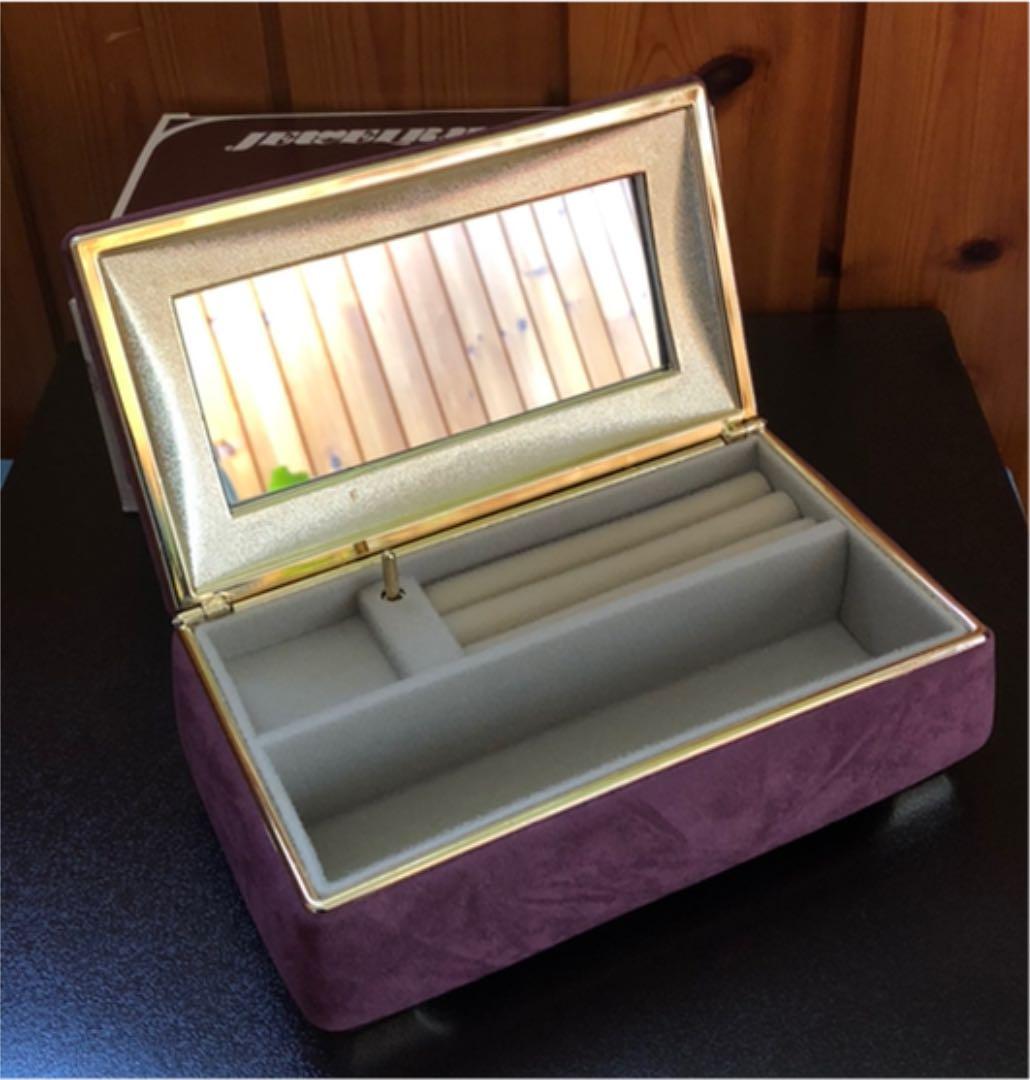 ジュエリーボックス Sankyo オルゴール - メルカリ