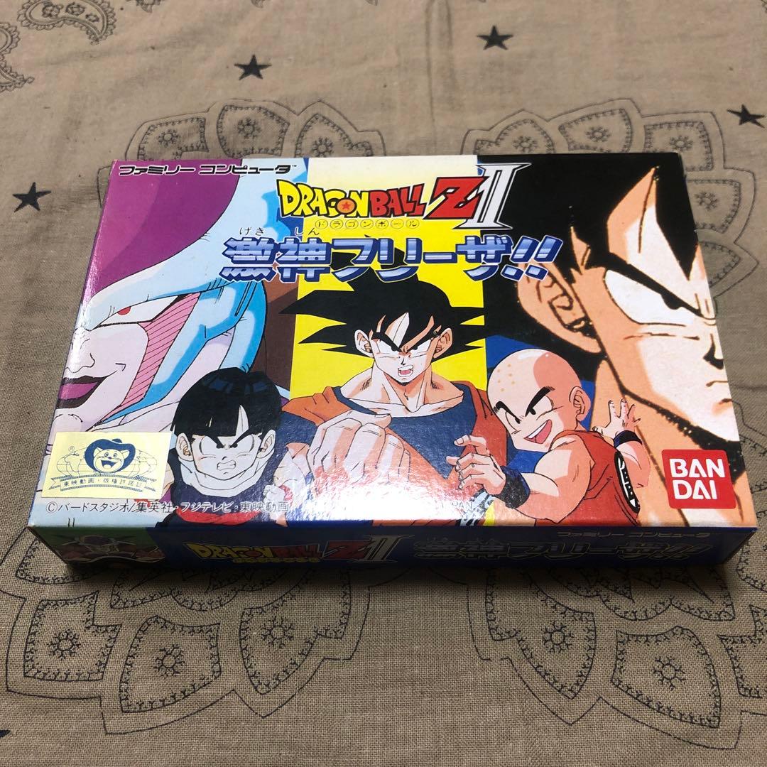 美品 ドラゴンボールZ2 激神フリーザ！！ シール付 ファミコン - メルカリ