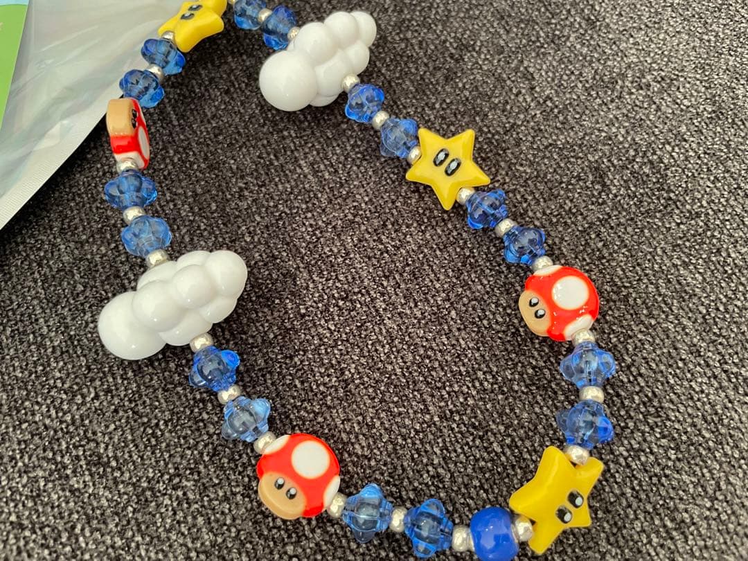 String Ting ストリングティング ストラップ マリオ 正規品 神崎恵