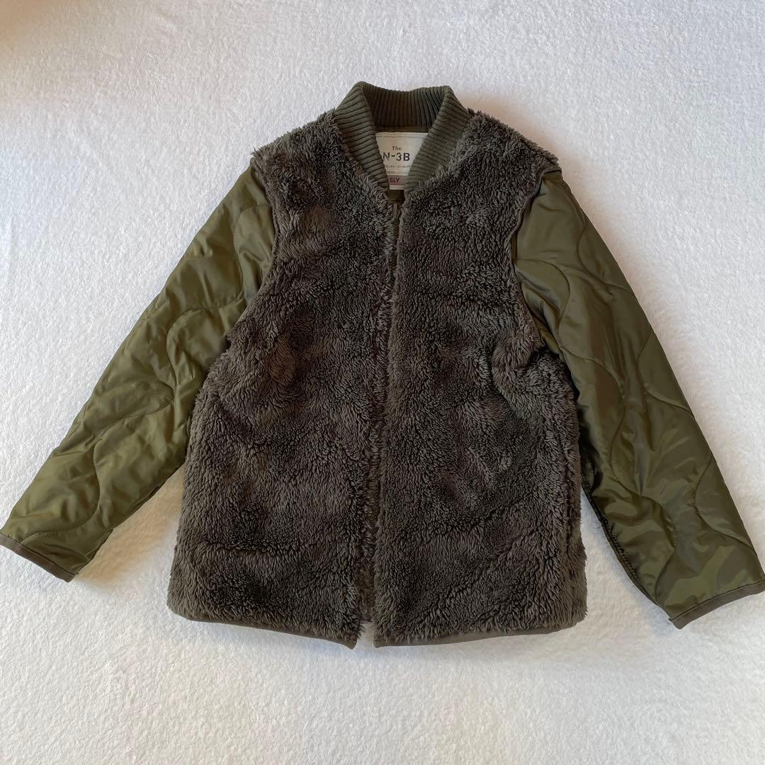 訳あり美品！SLY N3B モッズコート ライナー付き ミリタリー Y2K