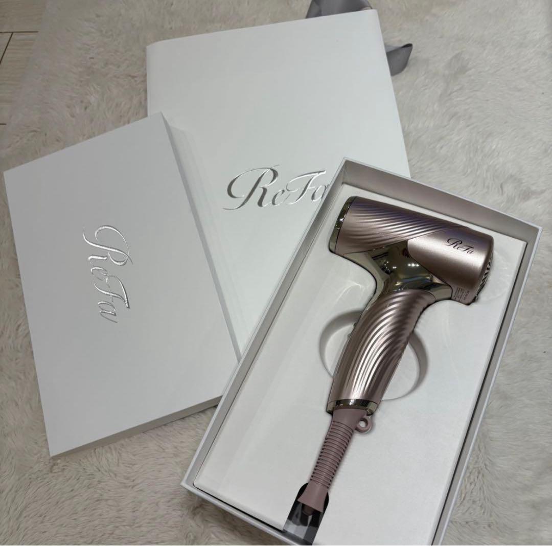 ReFa BEAUTECH DRYER SE シャンパンゴールド ReFa ReFa BEAUTECH DRYER SE シャンパンゴールド RE-BX-04A | ノジマ