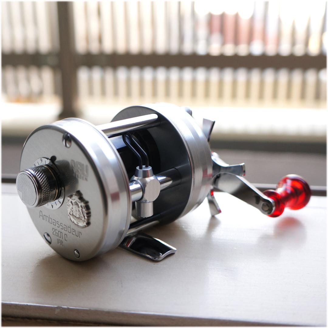 美品】アンバサダー2601C カスタム多数 アベイル 左巻き 070008