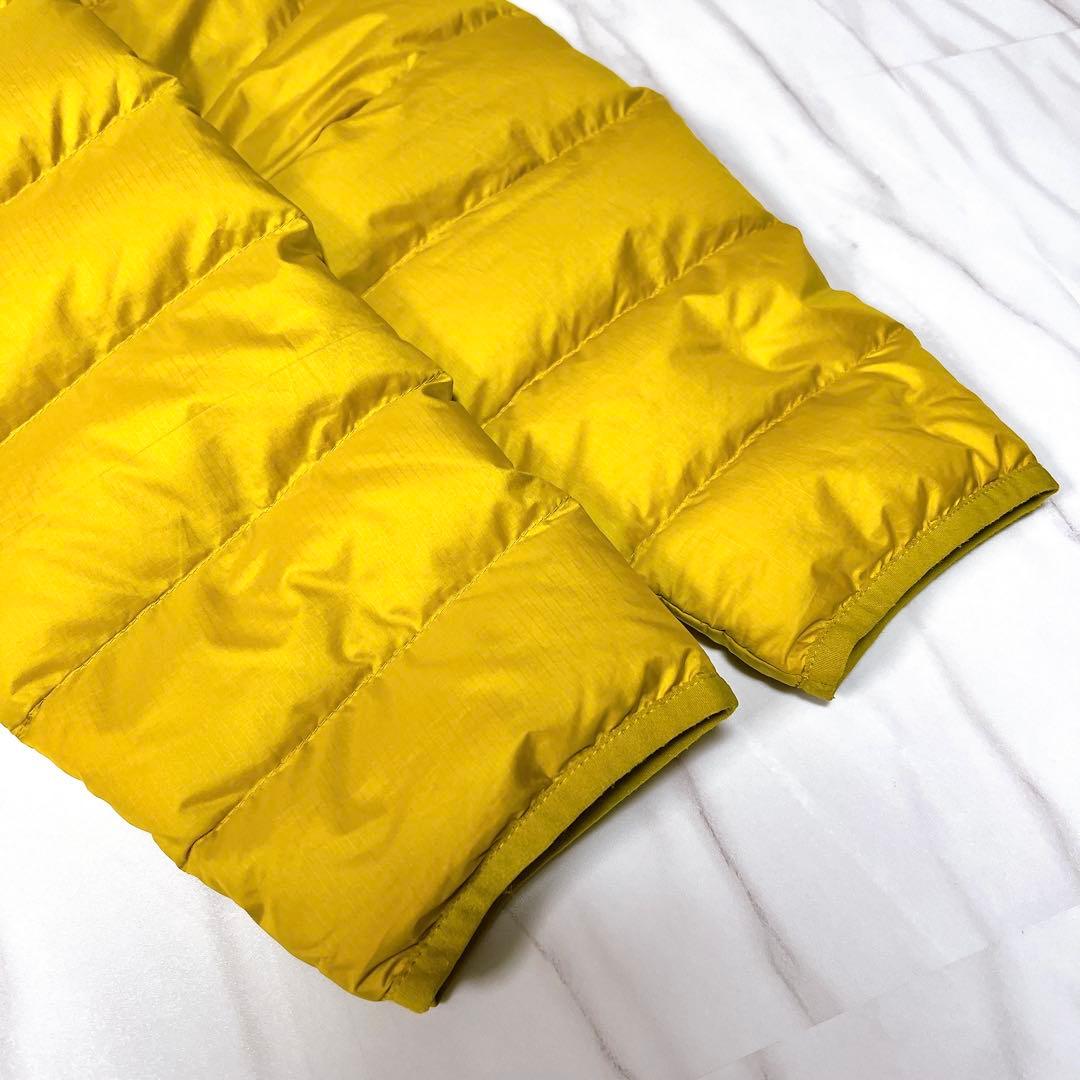 希少カラー》パタゴニア ダウンセーターフーディ プルオーバー 黄緑