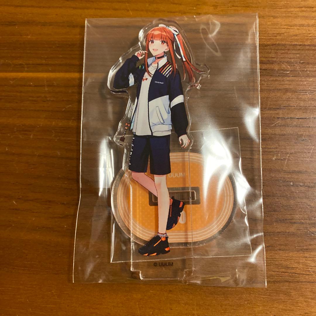 カラフルピーチ セブンイレブン コラボ えとさん アクスタ - メルカリ