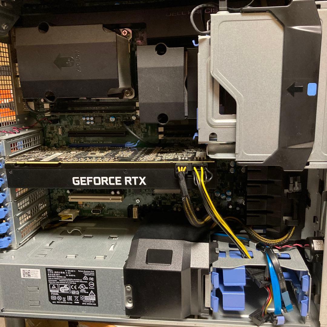 RTX2080】ローカルで生成AIしませんか！？ RAM32G DDR4