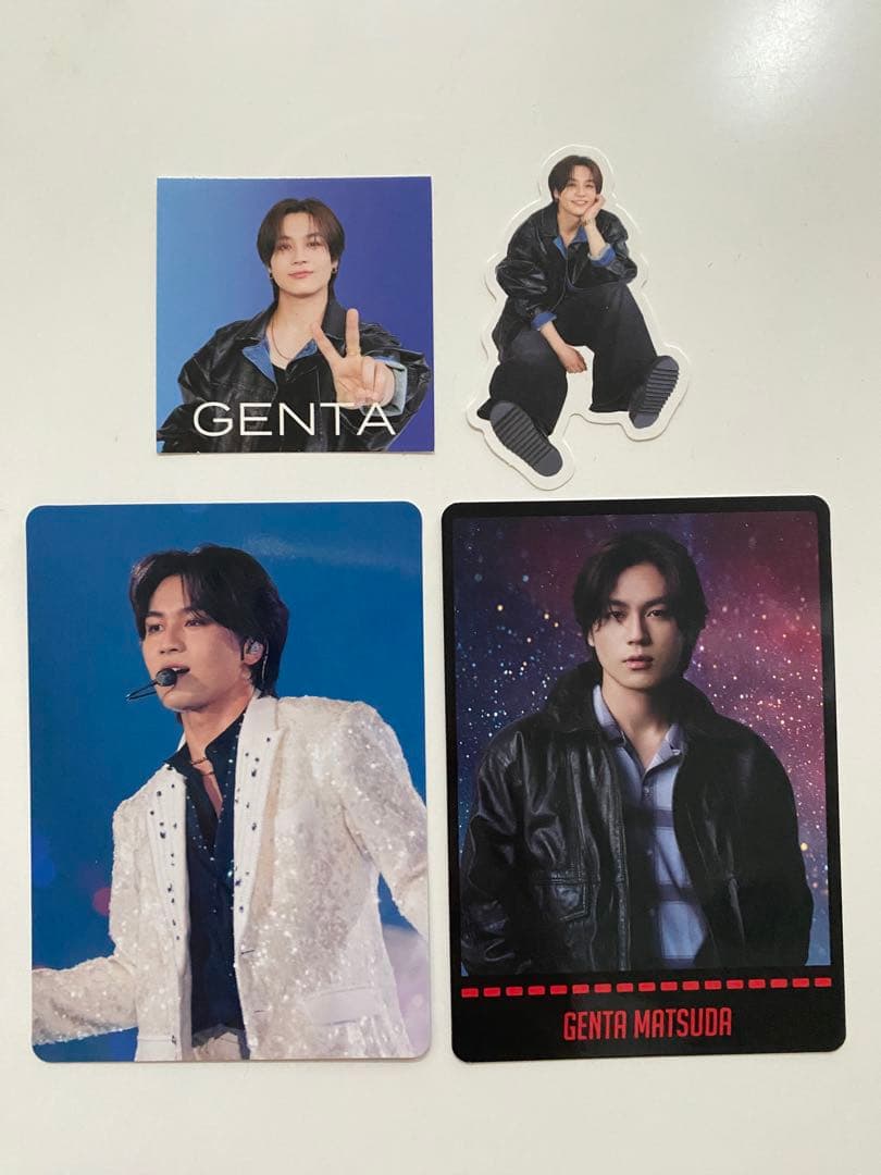 TravisJapan トレカ&ステッカー 松田元太 - メルカリ