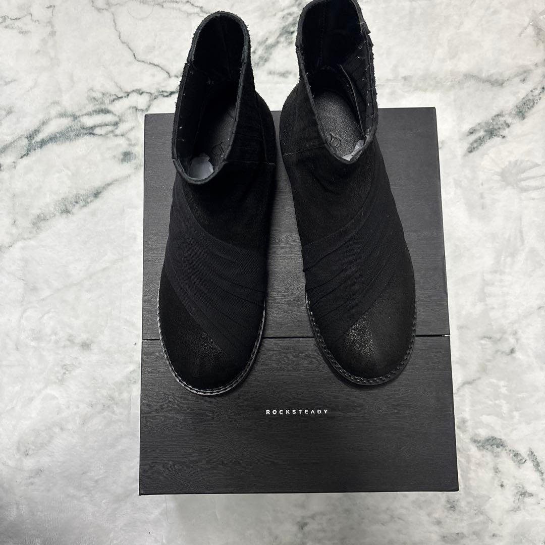 ROCKSTEADY SINNER ANKLE BOOTS 42 NULLUS - メルカリ