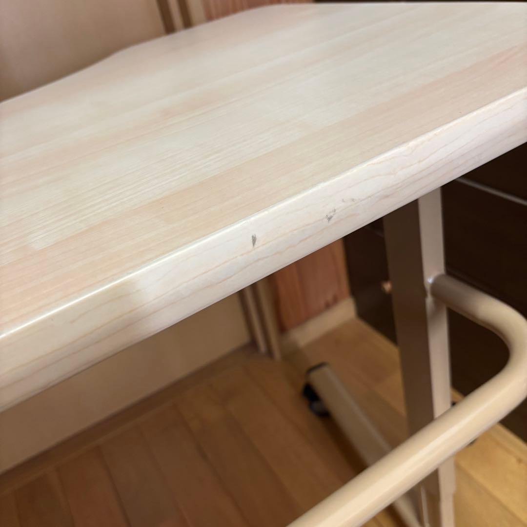 ニシキ工業 介護用テーブル 昇降機能 折りたたみ式