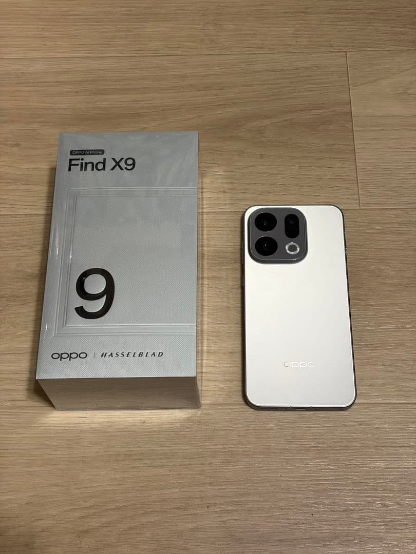 Oppo Find X9 チタニウムグレー 国内版 本体 OPPO Find X9 | スマートフォン（Android スマホ）| au