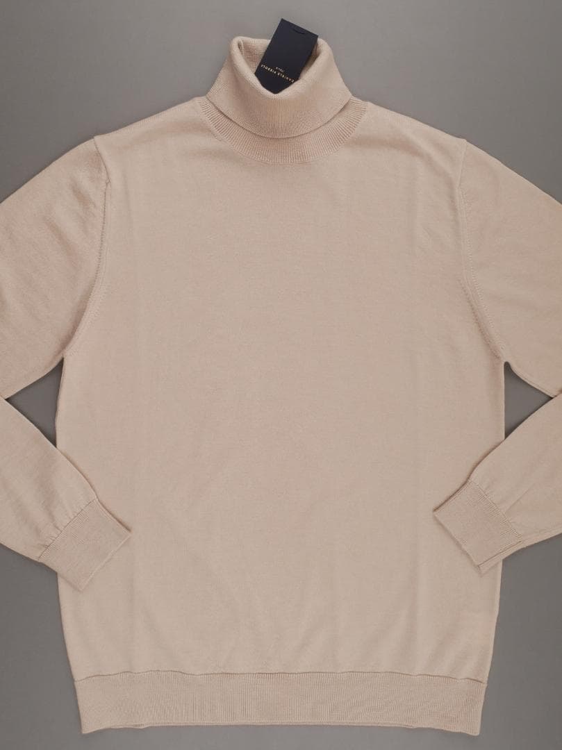 DANIELE FIESOLI◆Made in Italy◆L◆タートル ニット DANIELE FIESOLI◇Made In Italy◇L◇タートル ニット DANIELE FIESOLI