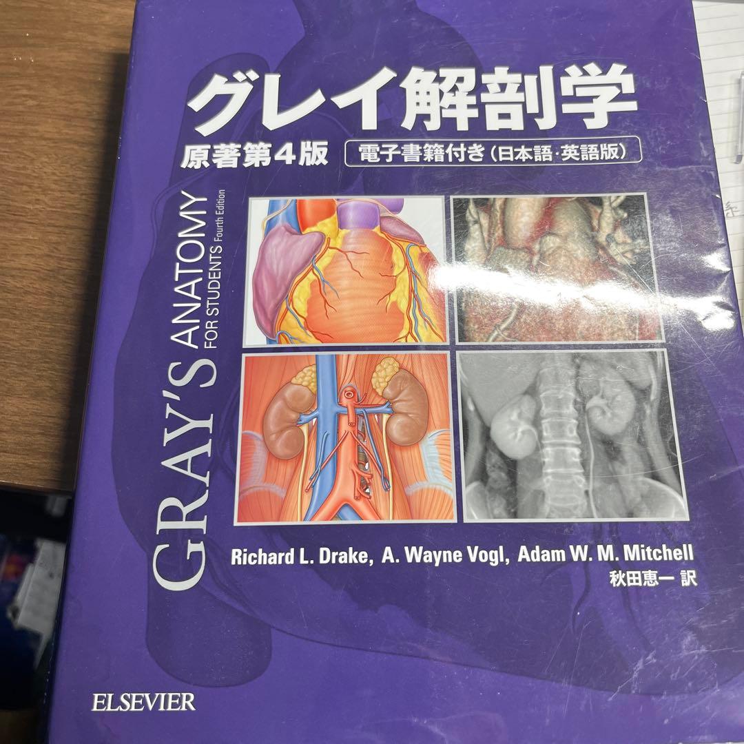 グレイ解剖学 原著第4版 - メルカリ