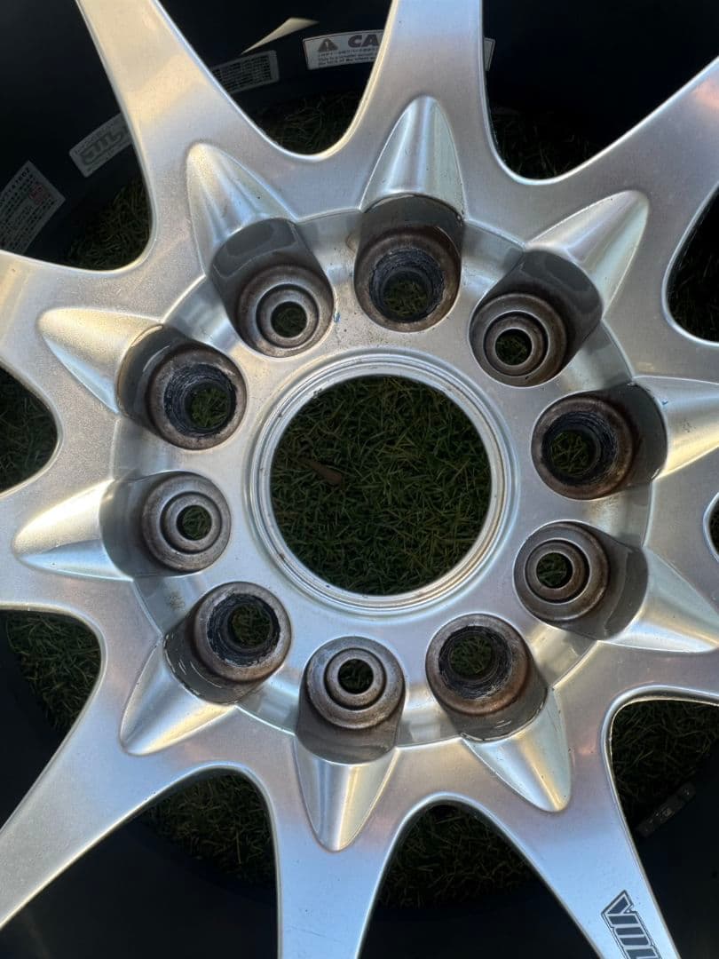 ②rays volkracing ce28 17インチ 7.5j 2本