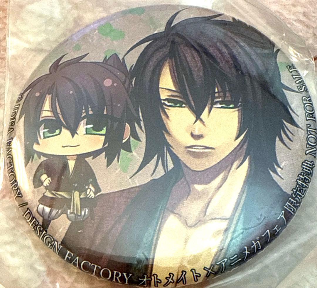 薄桜鬼 アニメガフェア限定特典 缶バッジ 沖田 - メルカリ