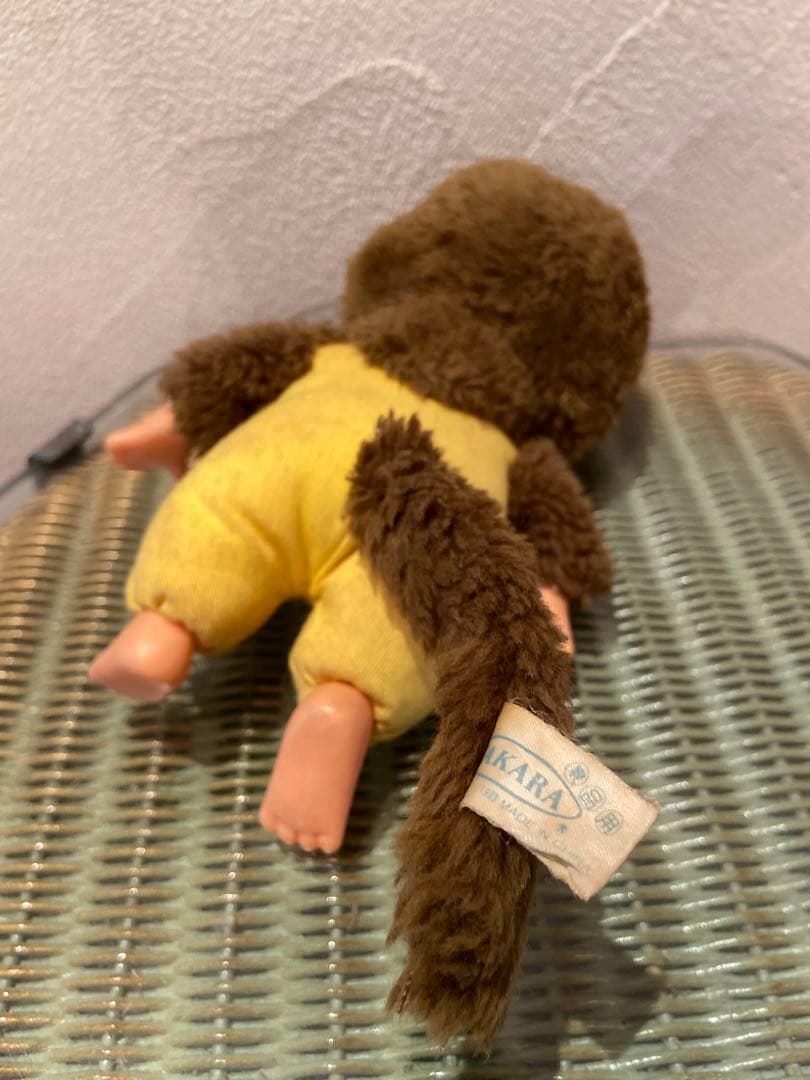 初期 モンチッチ TAKARA 景品用タグ付き 4本指 レア - メルカリ