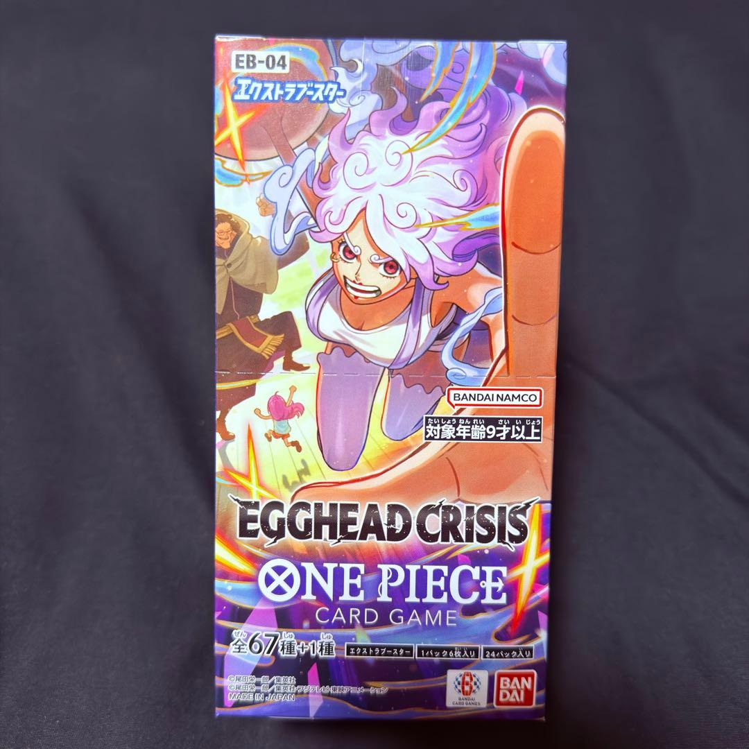 新品未開封テープ付き】EGGHEAD CRISIS エッグヘッド 1BOX - メルカリ