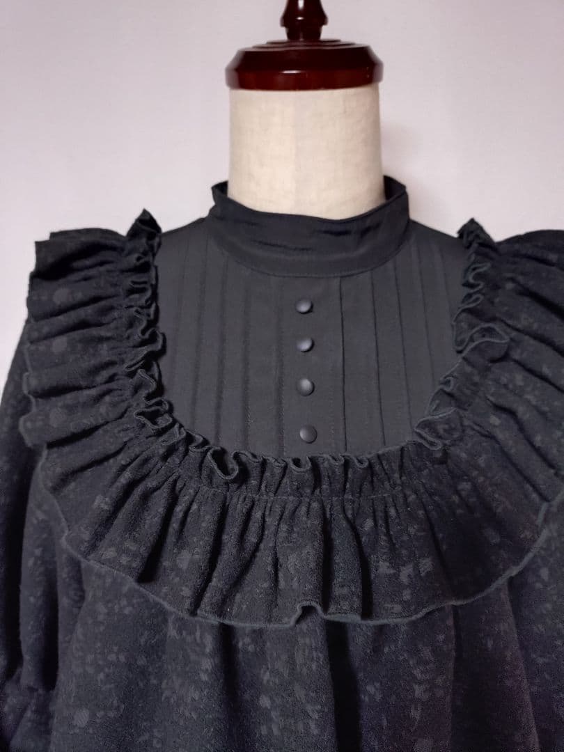 試着のみ】Na＋h フロッキープリントのワンピース - メルカリ