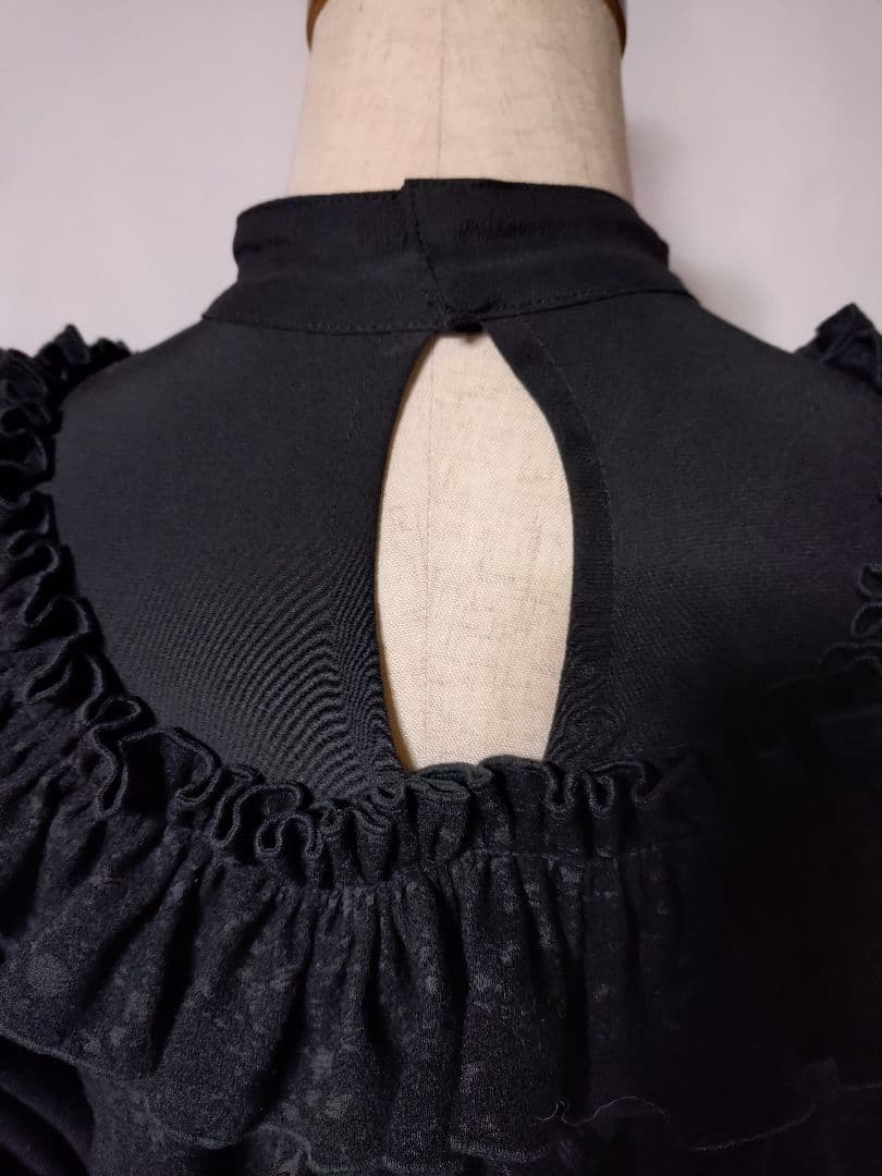 試着のみ】Na＋h フロッキープリントのワンピース - メルカリ