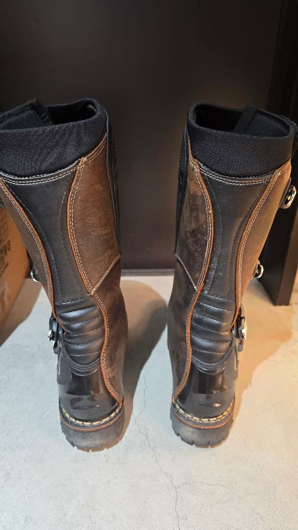 ガエルネ ED-PRO アート405 ブーツ 27.5cm GAERNE