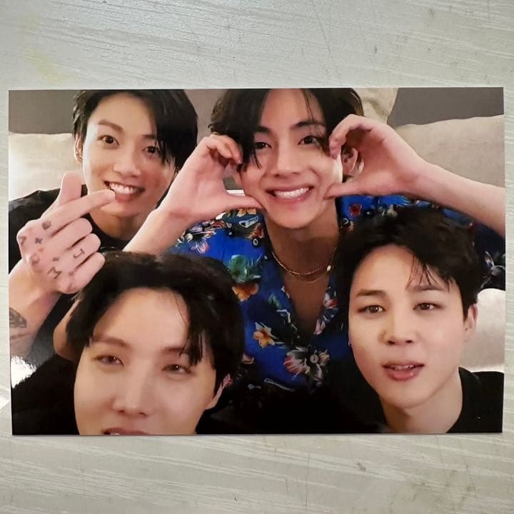 bts 写真集　オール　テテ　ジミン　グク　まとめ売り 防弾少年団(BTS) - マンネ L版 写真 10枚セット BTS ジミン テテ グク