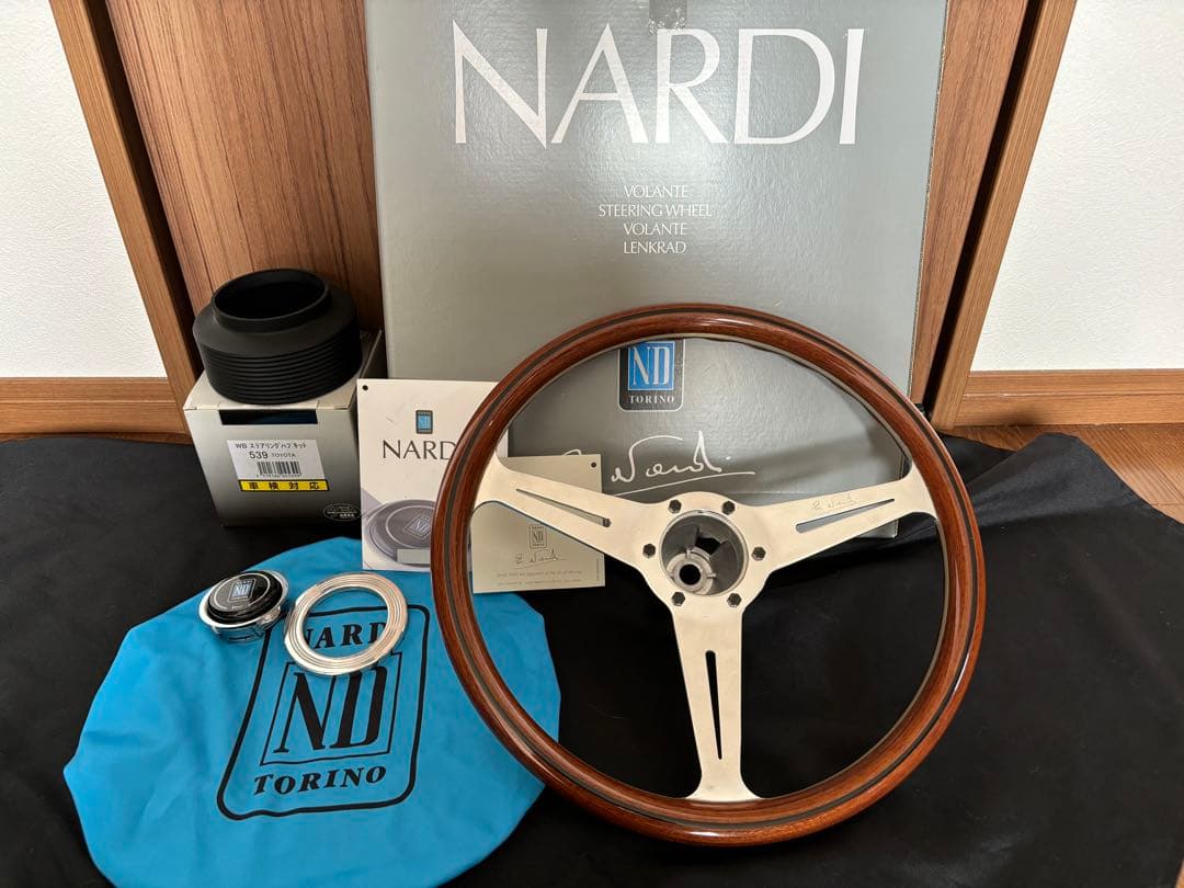 NARDI ナルディ 正規品 N120 クラシックウッド（ポリッシュ） 36