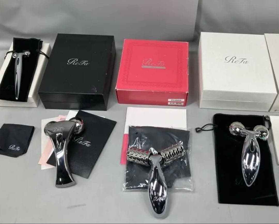 リファカラット 美容ローラー 4点セット ReFa 4 CARAT ( リファ フォーカラット ) / MTG mtg 美顔器 refa