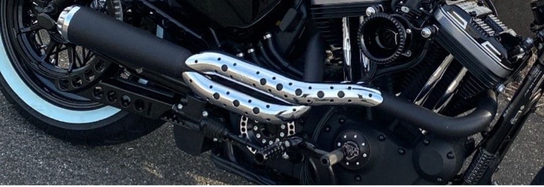 ローランドサンズ・デザイン2-in-1 マフラー スポーツスター14